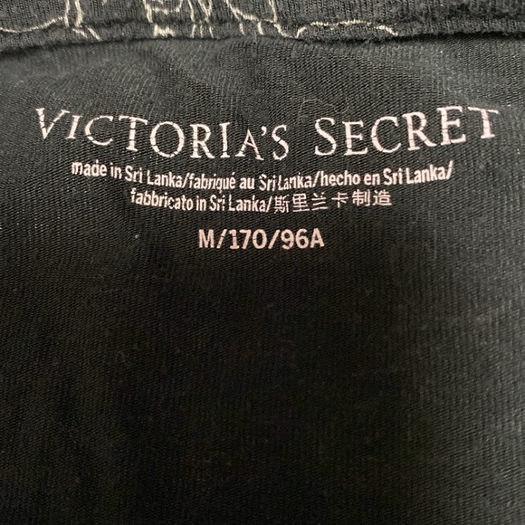 Victoria Secret PJ set, black, size M - Picture 2 of 7